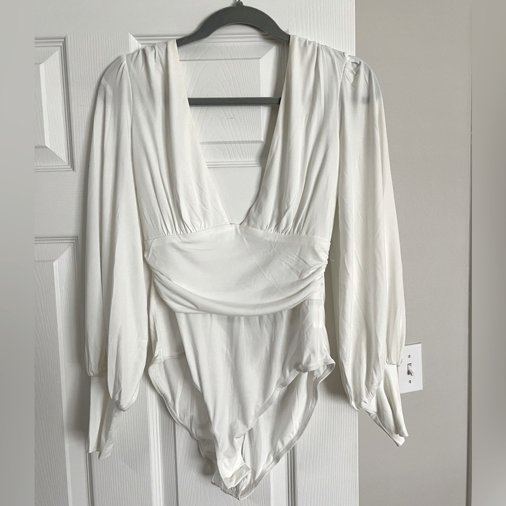 Bodysuit white